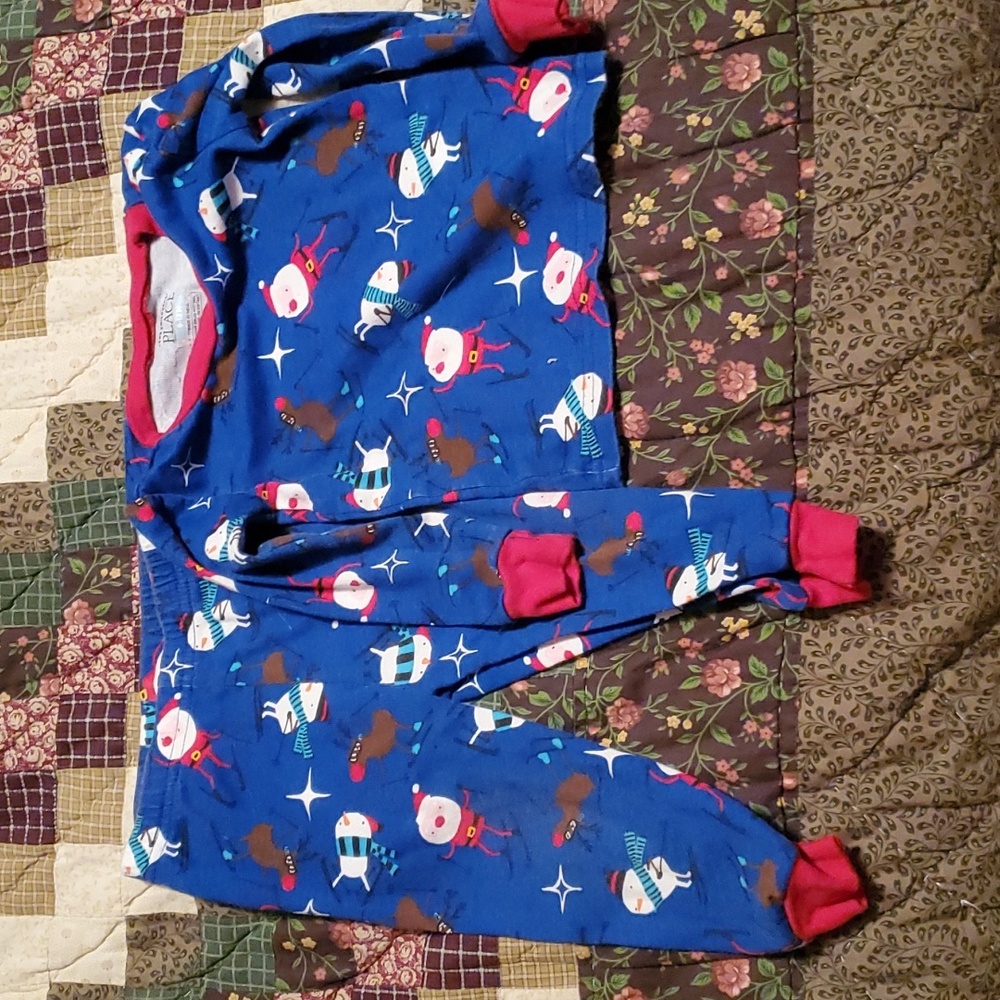 9-12M Children's Place Pj Set